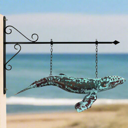 Sperm Whale Metal Hanger