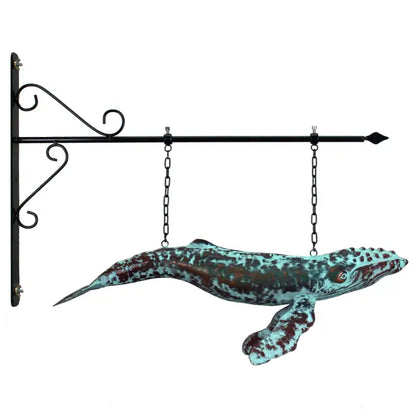 Sperm Whale Metal Hanger