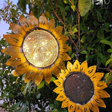 Hanging Sunflower Bird Feeder