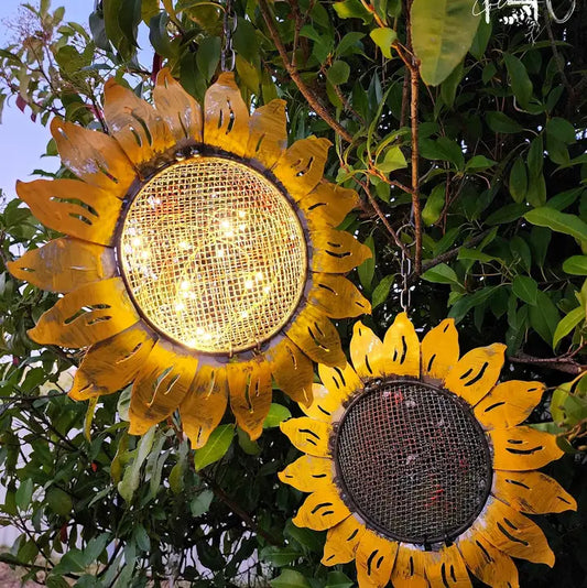 Hanging Sunflower Bird Feeder