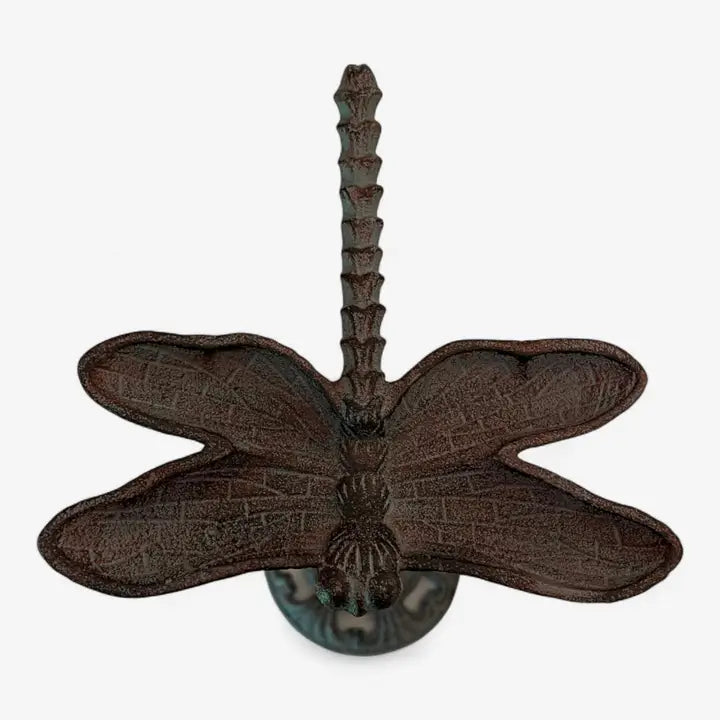 Dragonfly Bird Feeder | Cast Iron