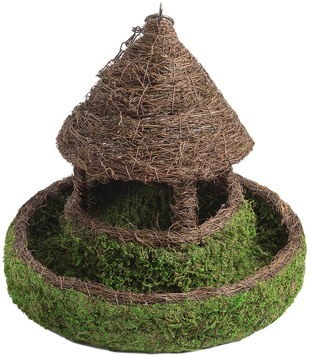 Moss Birdhouses