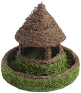 Moss Birdhouses