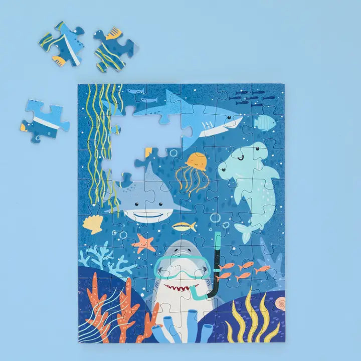 48 Piece Puzzle Snax