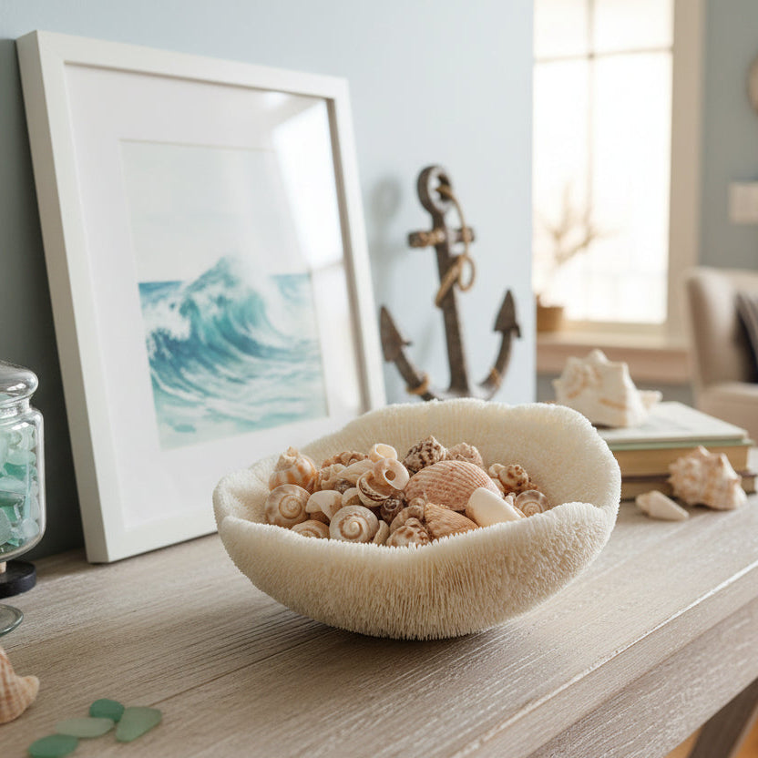 Coral Bowl 6-8"