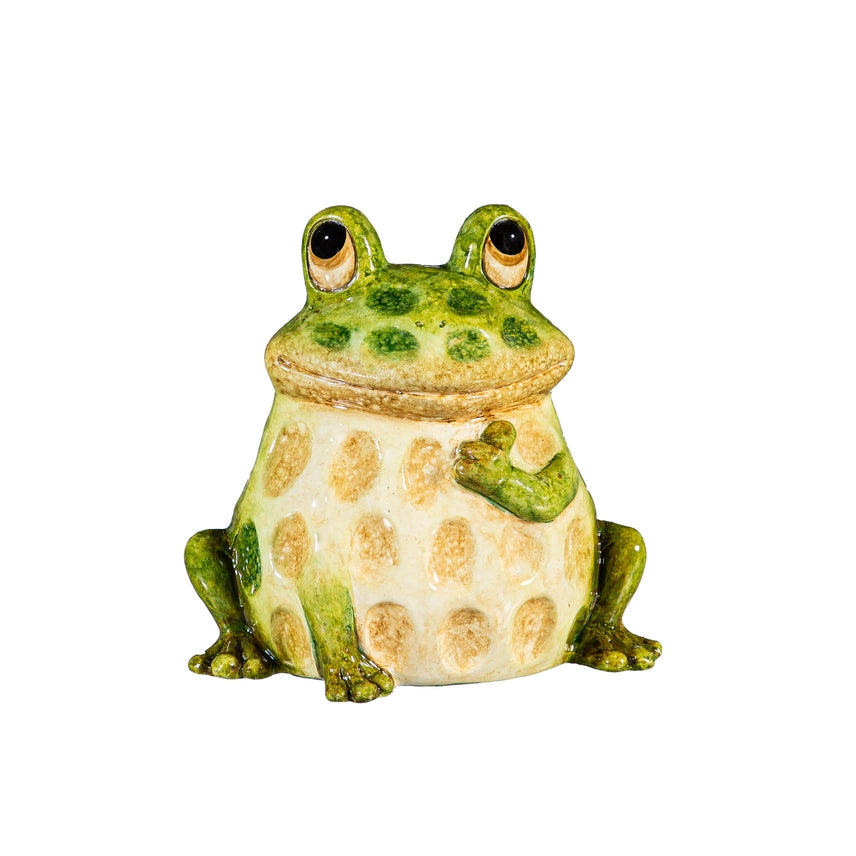 Ceramic Frogs