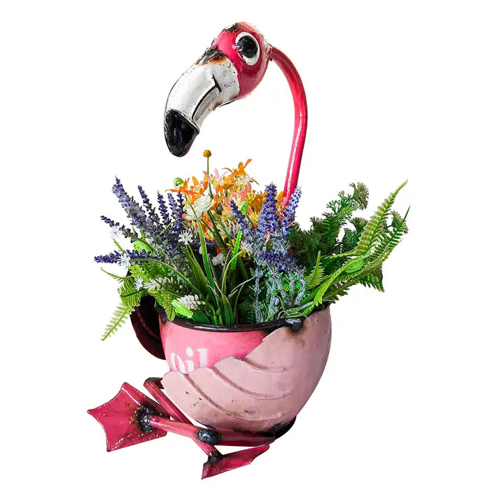 Flamingo Tabletop Planter