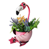 Flamingo Tabletop Planter