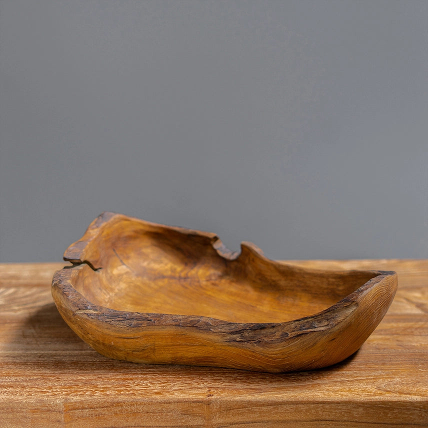 Eroded Teak Root Bowls