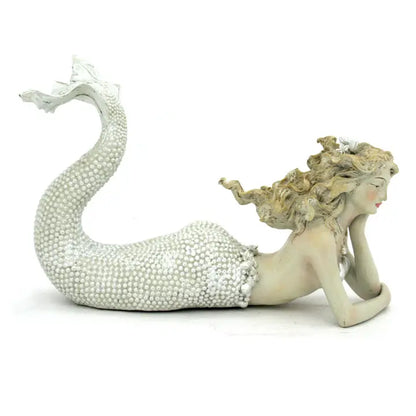 Vintage Mermaid Laying