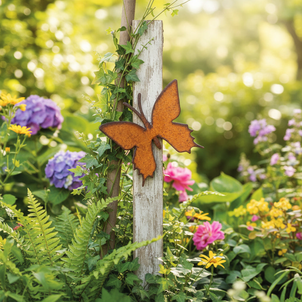 Rustic Metal Pot Climbers