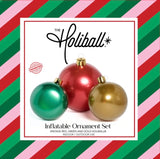 Inflatable Ornaments | Set of 3