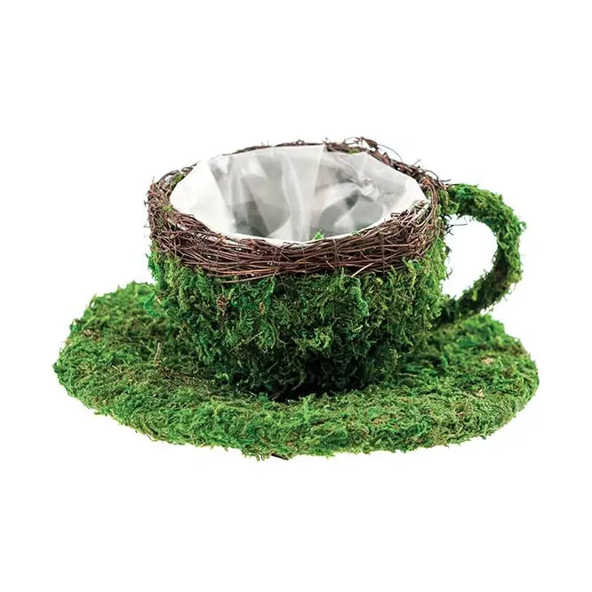Deco Coffee Cup Planter