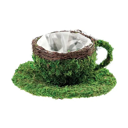 Deco Coffee Cup Planter