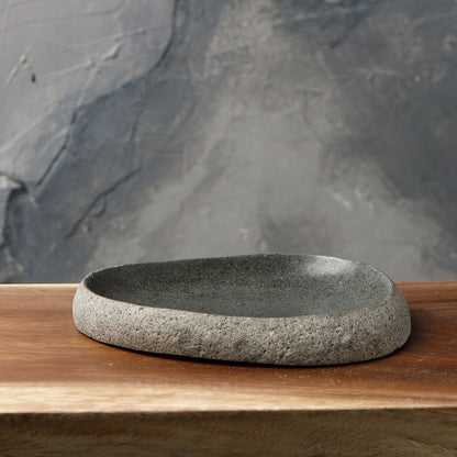 River Stone Dish