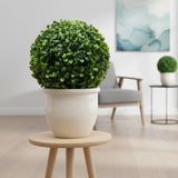 Beehive Boxwood Ball D 11"