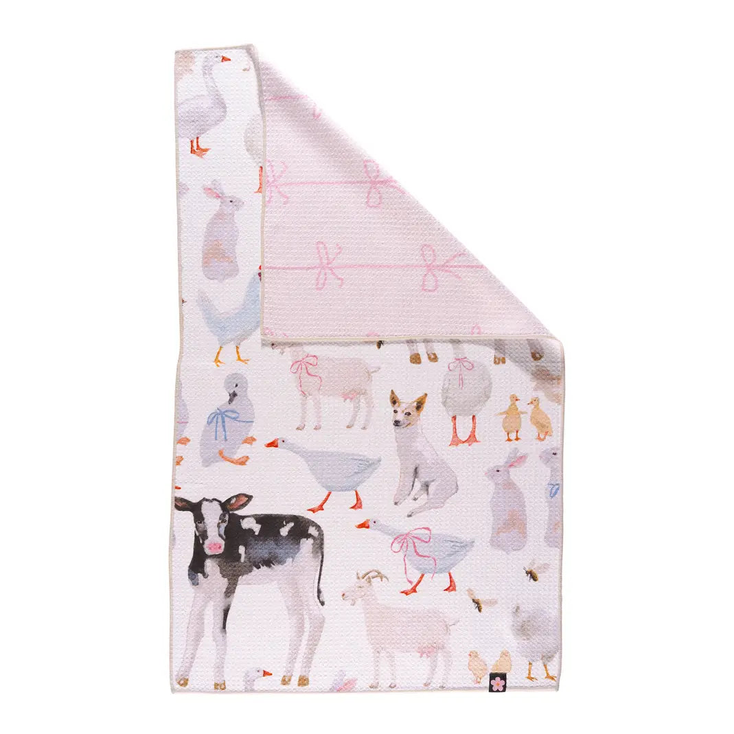 Bloom Towels