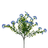 Mini Morning Glory Bunch 14" | Blue