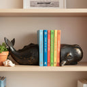 Sperm Whale Bookend Set of 2