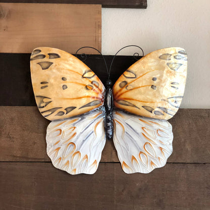 Honey Butterfly Wall Decor