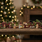 "B-E-L-I-E-V-E" Nativity | Set of 7