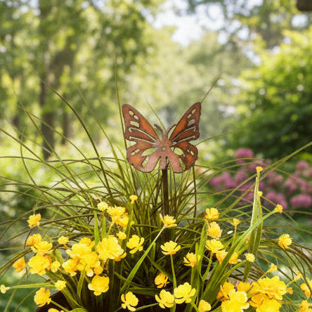 Butterfly Garden Plant Stake