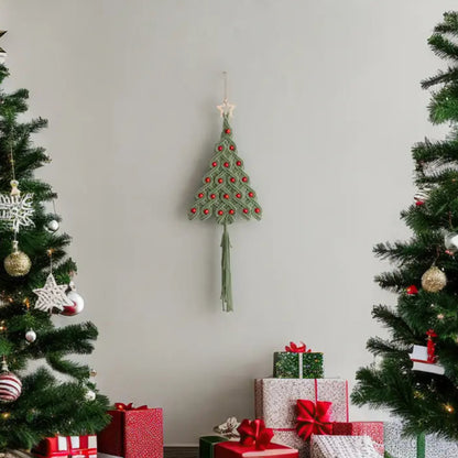 Macrame Christmas Tree - Large