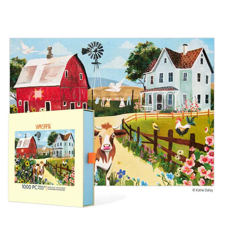 1000 Piece Puzzles