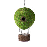 Moss Birdhouses