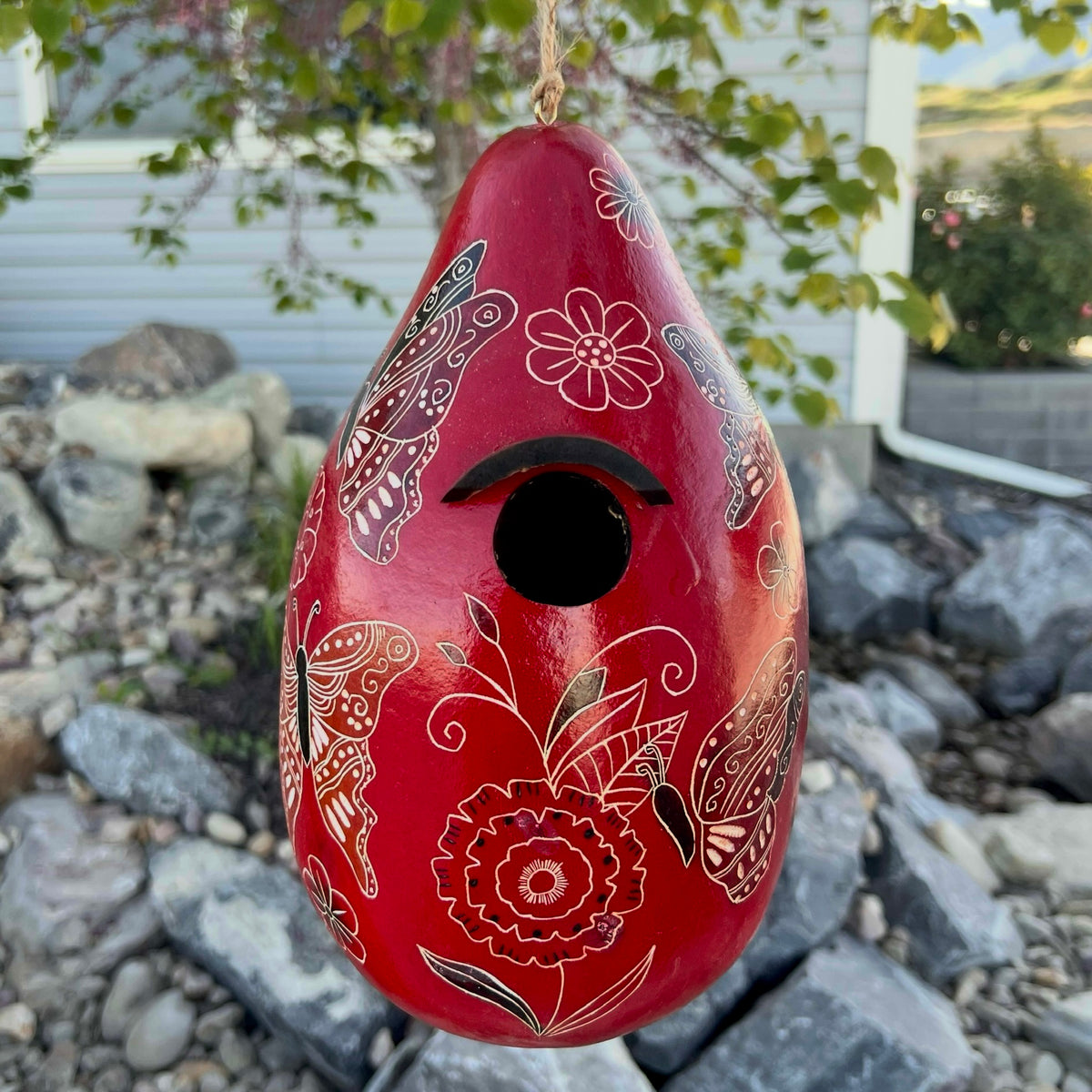 Gourd Birdhouses