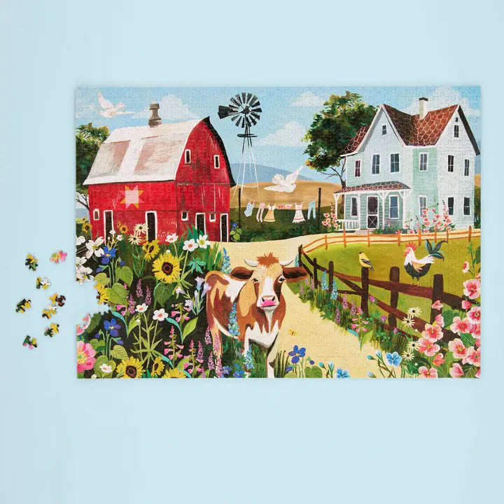 1000 Piece Puzzles