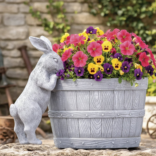 Bunny Bucket Planter