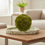 7'' Textured Moss Orb