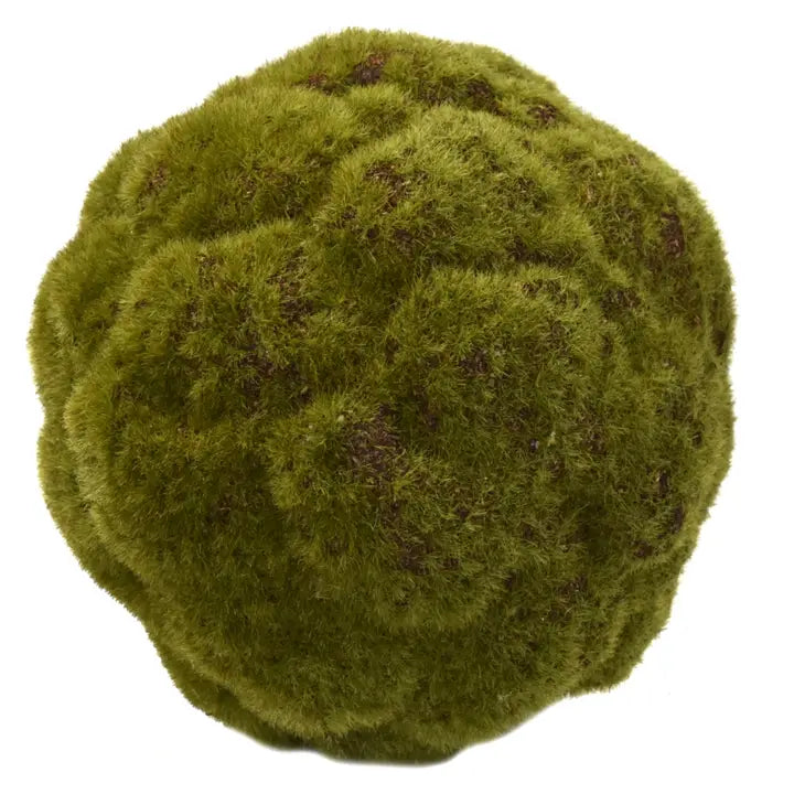 7'' Textured Moss Orb