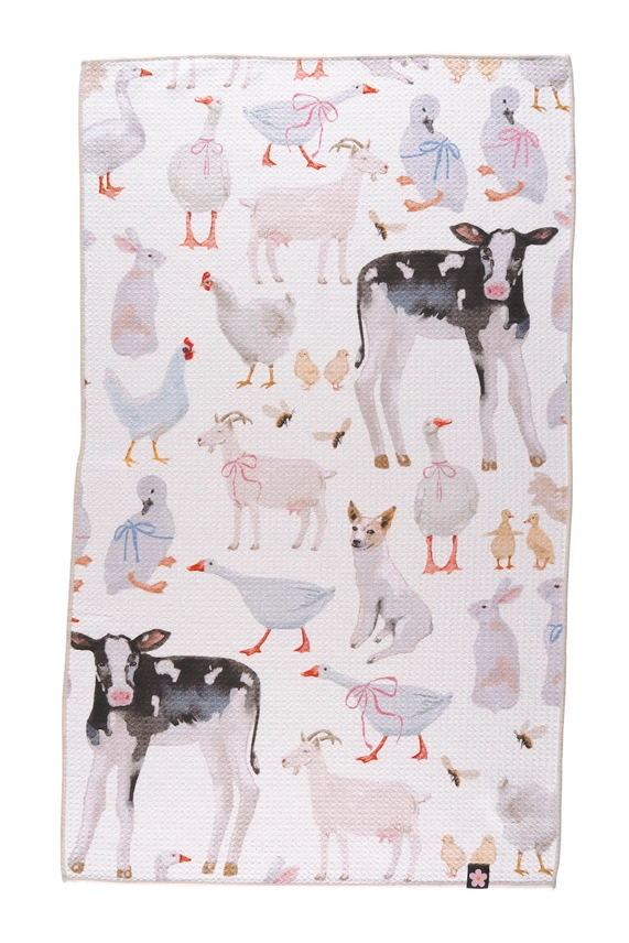 Bloom Towels