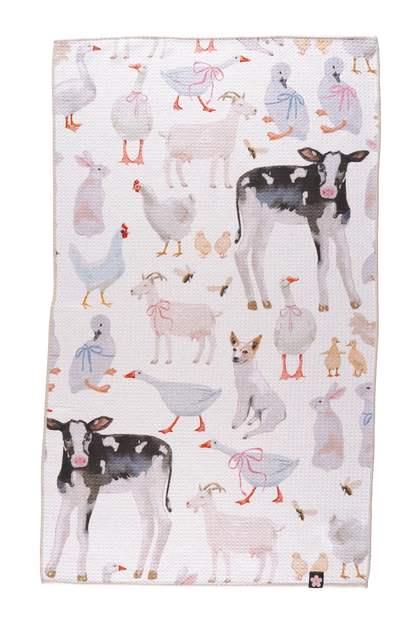 Bloom Towels
