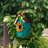 Metal Birdhouses