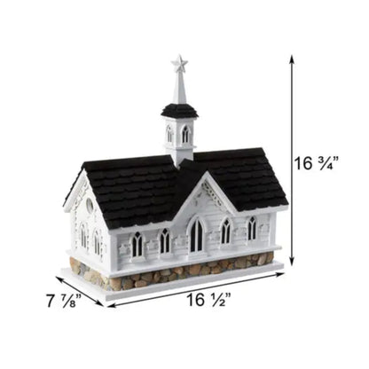 Star Barn Bird House