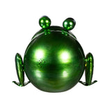 7" Metal Portly Frog