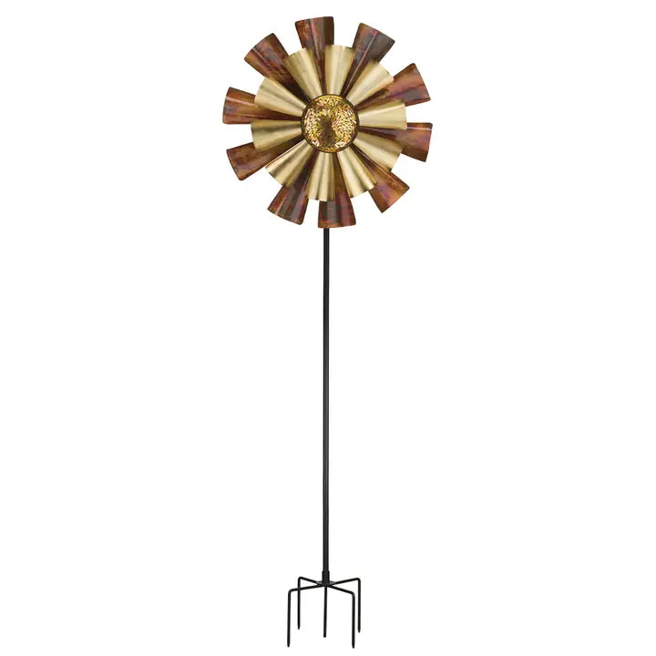 26" Wind Spinner - Copper Flame