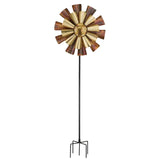 26" Wind Spinner - Copper Flame
