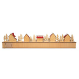 Lit Xmas Village W/Adv Calendar | 6.7"