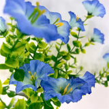 Mini Morning Glory Bunch 14" | Blue