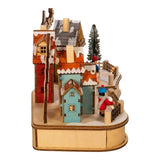 Bo Village Musical LED House W/Motion