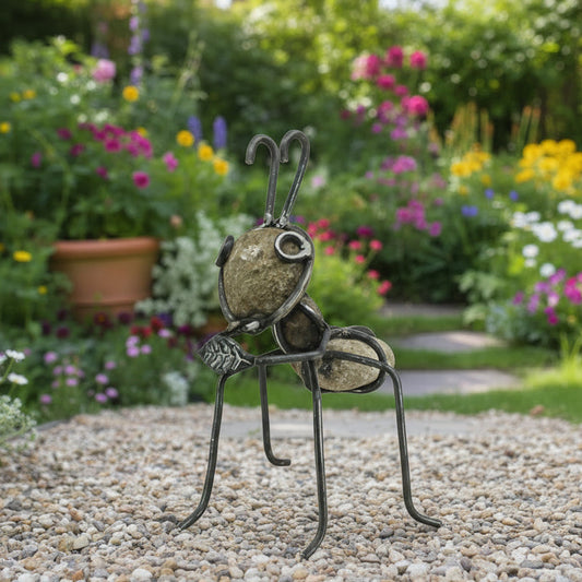 Garden Metal Ants
