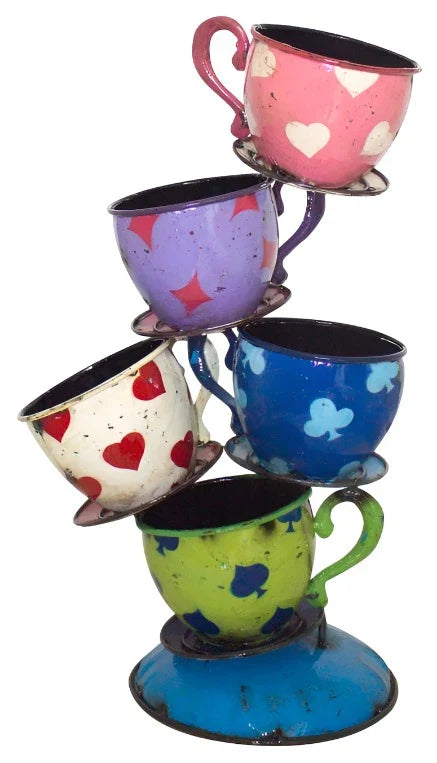 Tea Party Planters