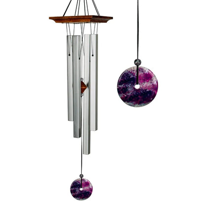 Woodstock Amethyst Chimes