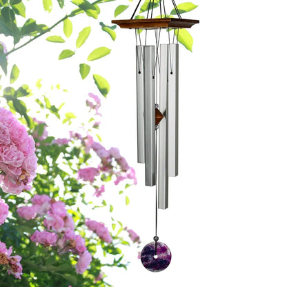 Woodstock Amethyst Chimes