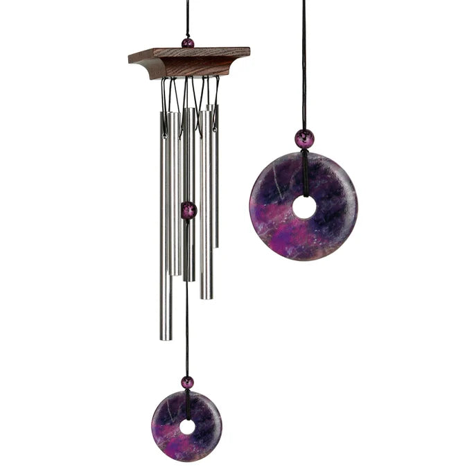 Woodstock Amethyst Chimes