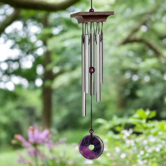 Woodstock Amethyst Chimes